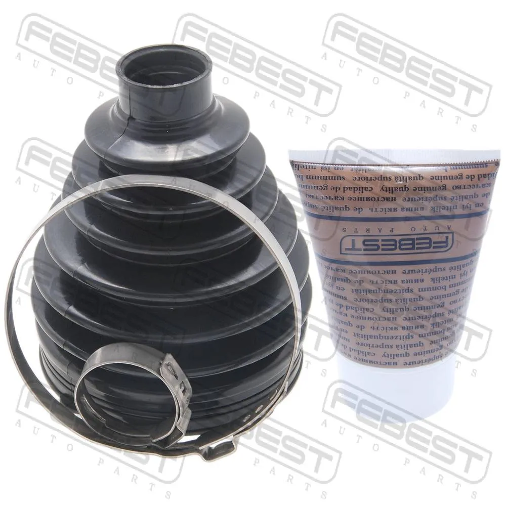 Пыльник ШРУС наружный комплект PVC 80x105x24 MAZDA 3 BK 2003-2006 [EU] FEBEST 0517P-BL