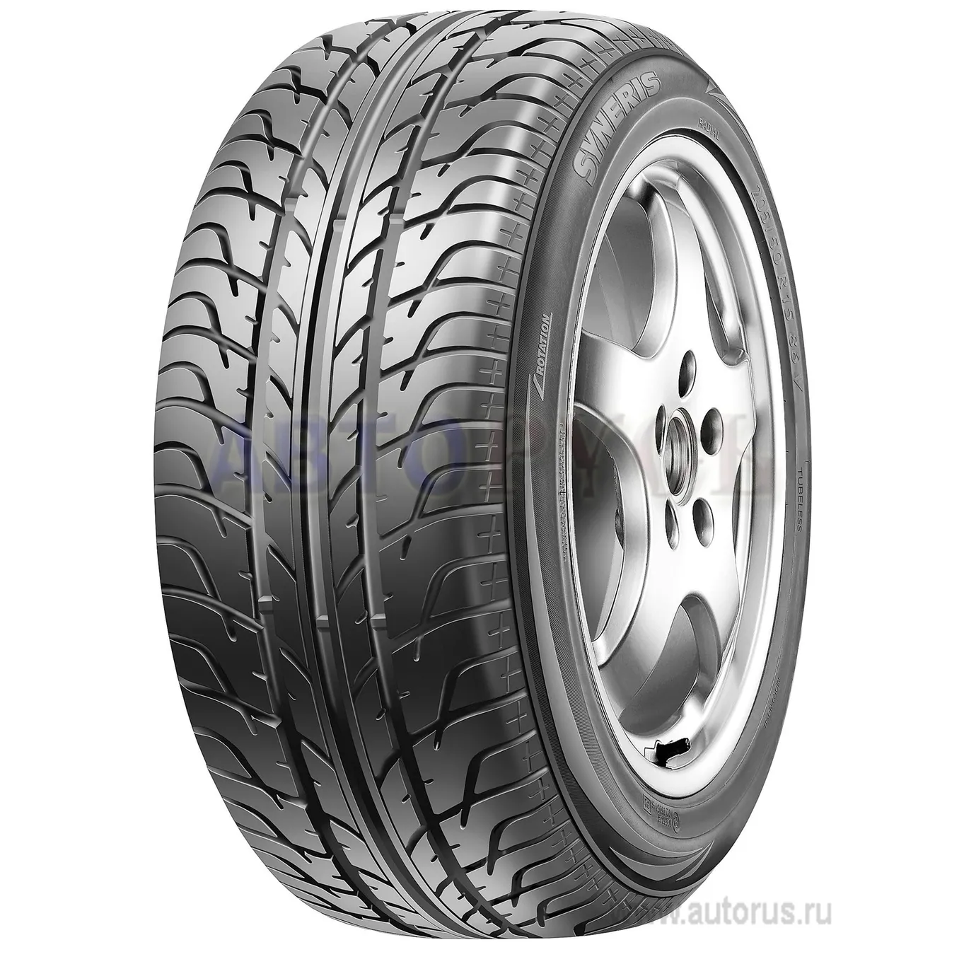 Шина R16 195/55 TIGAR Syneris 87V лето 552121