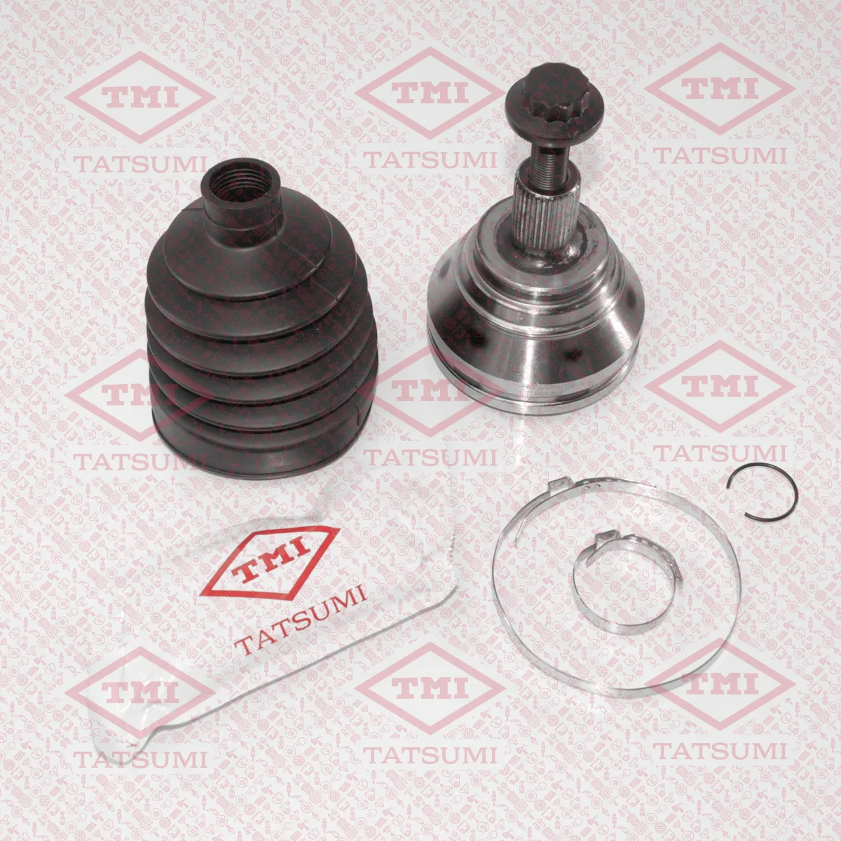 ШРУС наружный к-т AUDI A3/S3/TT/Q3 08->VW Golf/Passat/Tiguan 08->SKODA Octavia 04-> TATSUMI TDA1206