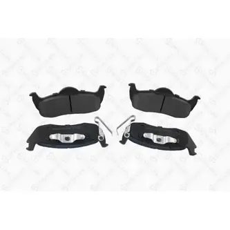 Колодки дисковые з. Nissan Navara 04 STELLOX 002012B_SX