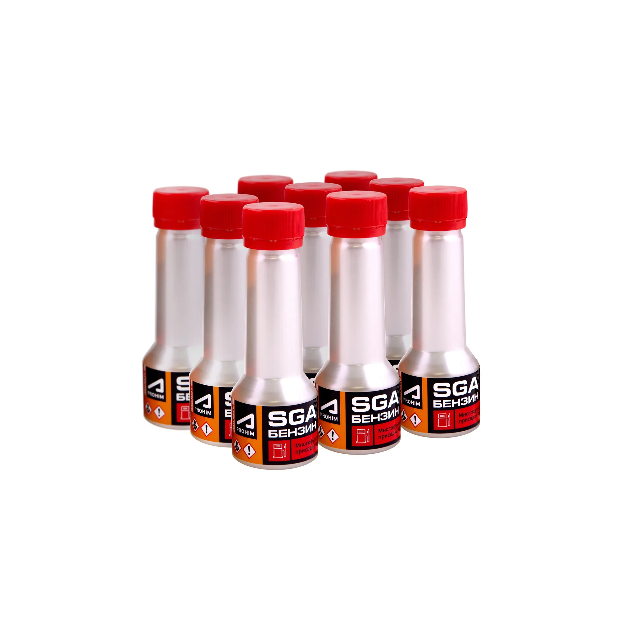 Многофункциональная присадка в бензин SUPROTEC A-PROHIM SGA BOX 9х50 мл 123292 SUPROTEC 123292