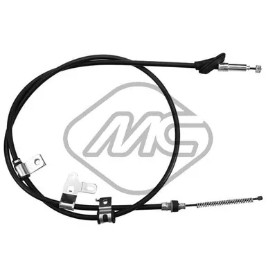 Трос ручника TOY COROLLA VERSO ALL SX-LH Metalcaucho 83529