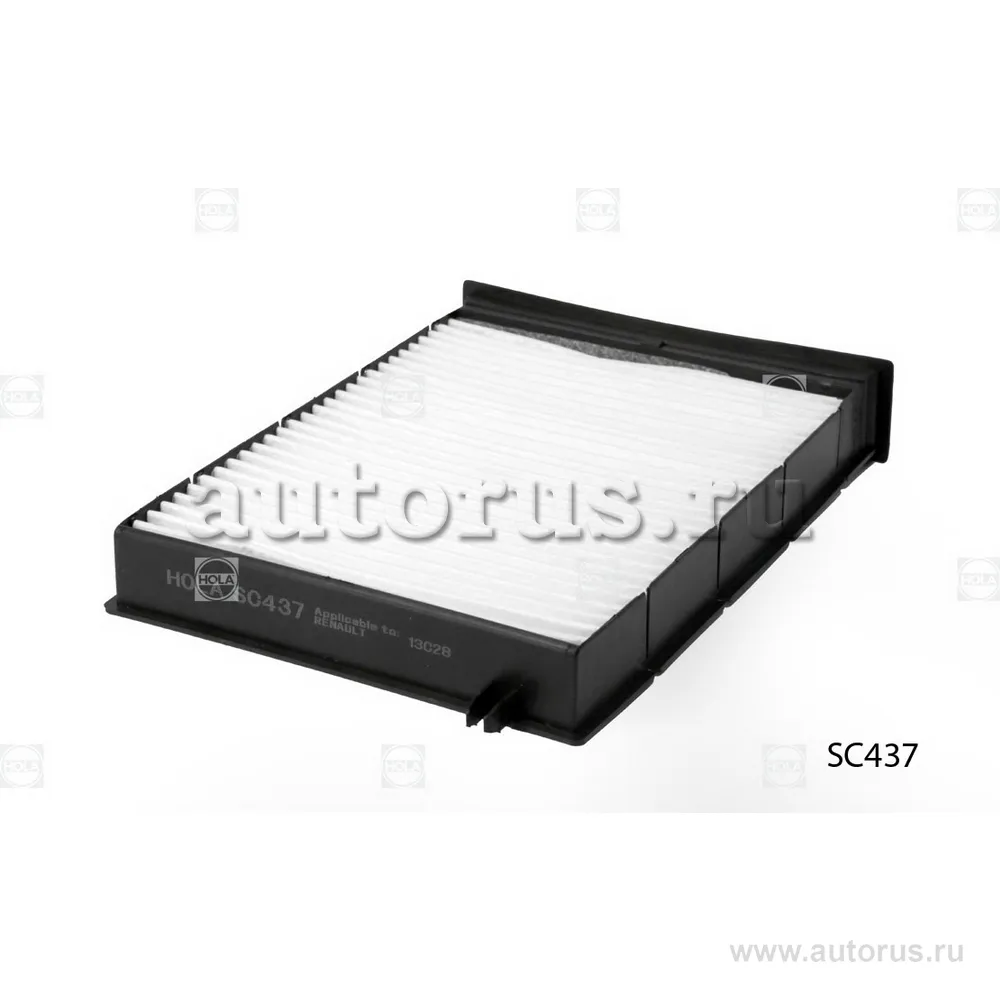 Фильтр салонный HOLA SC437
