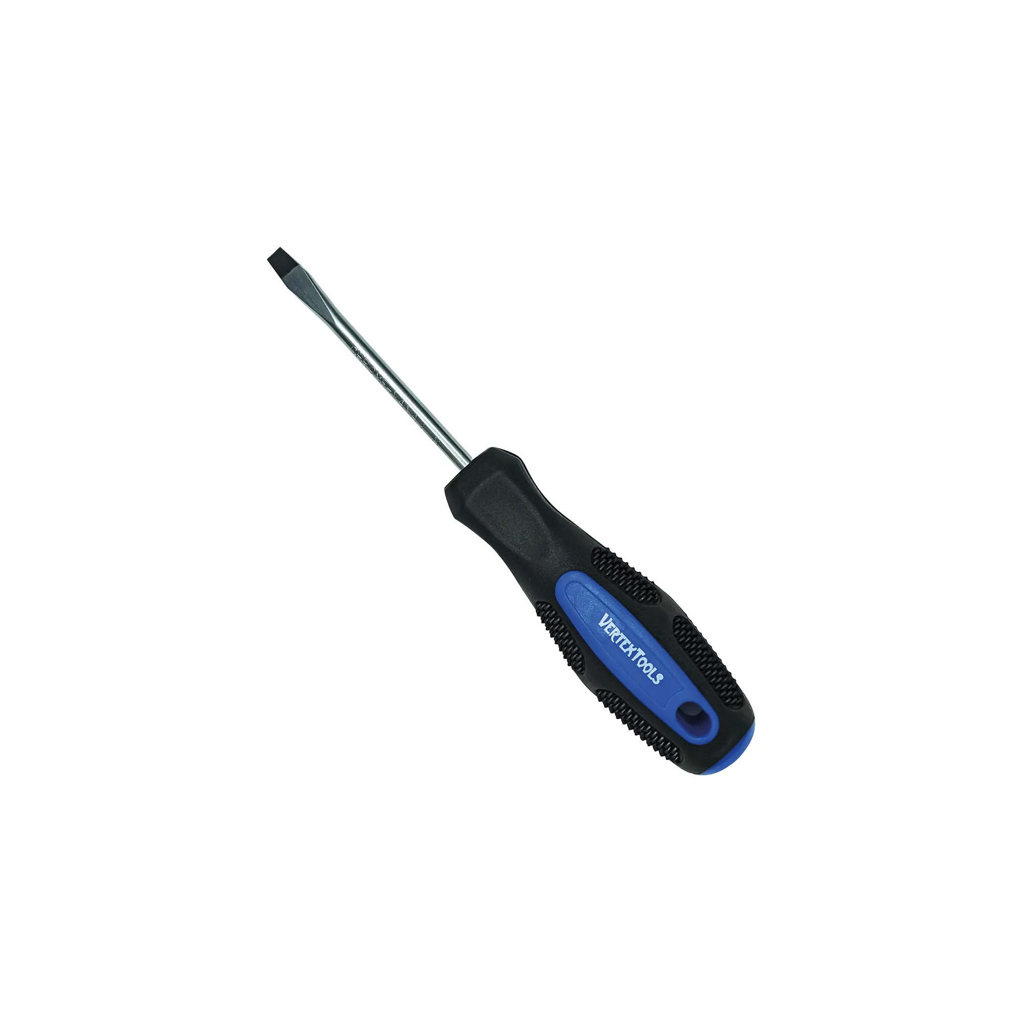 Отвертка шлицевая, 5х75 мм VertexTools 0051-5-75