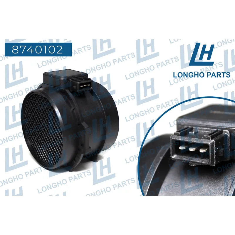 Датчик расхода воздуха BMW E39/E46/E53 3.0i/Ci/Xi 00> LONGHO 8740102