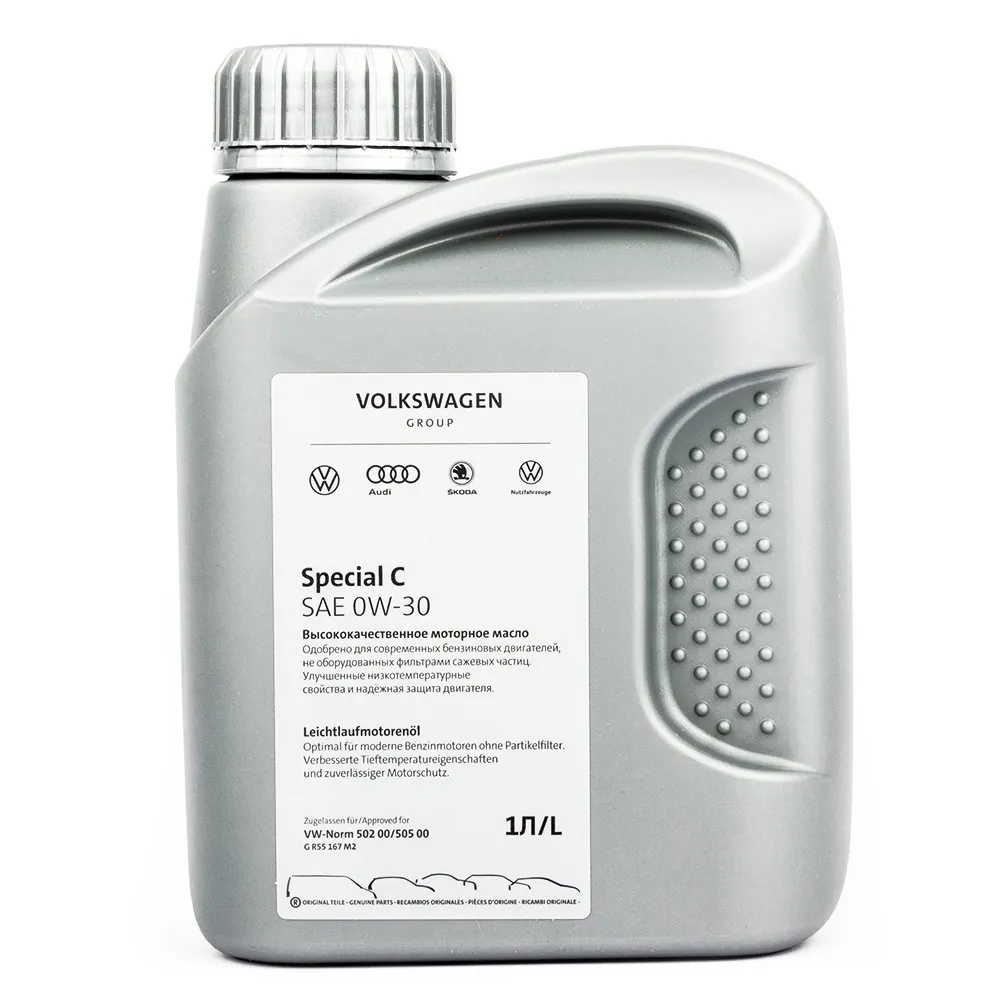 Масло моторное VAG Special C 0W-30 синтетическое 1 л G R55167M2
