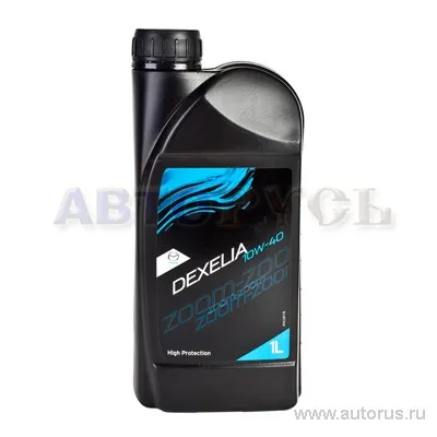 Масло моторное MAZDA ORIGINAL OIL 10W-40 полусинтетическое 1 л 104001TFE