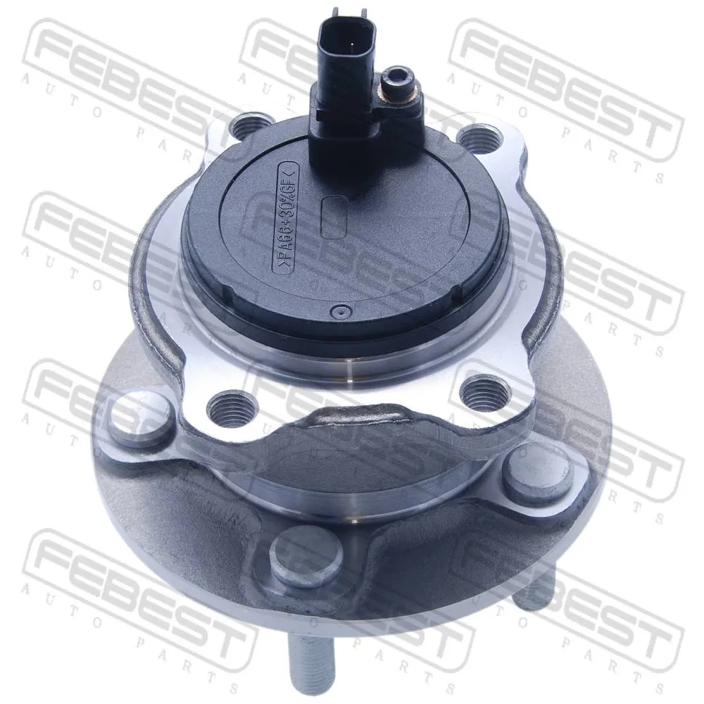 Ступица задняя FORD FOCUS CB8 2011- FEBEST 2182-CB8R