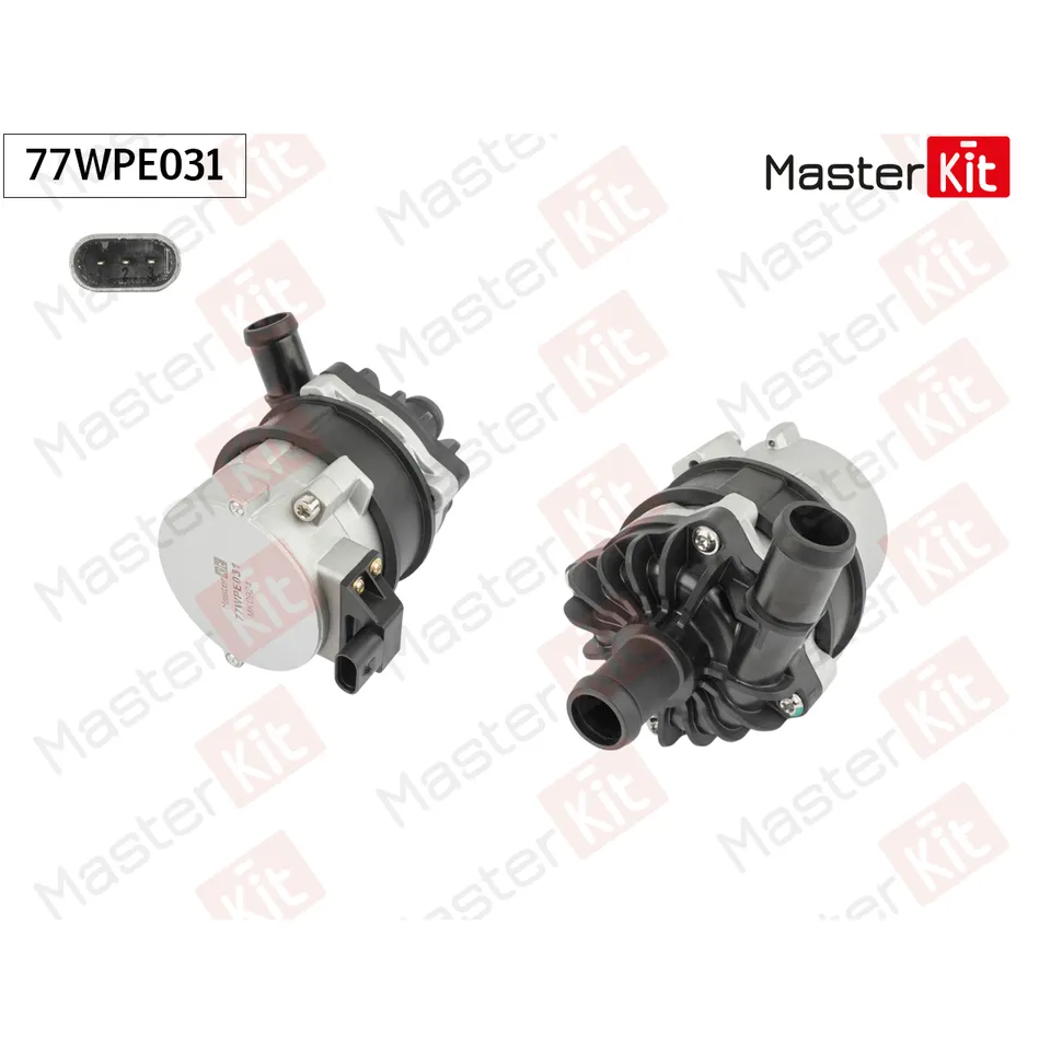 Насос водяной электрический Skoda KODIAQ (NS7)/Volkswagen PASSAT (3G2) 2014 - MASTERKIT 77WPE031