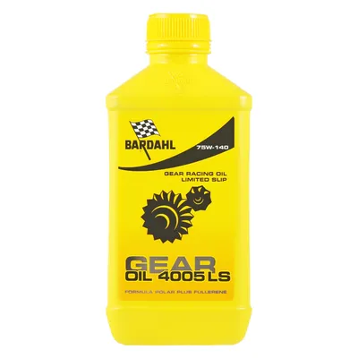 Масло трансмиссионное GEAR OIL 4005 Limited Slip 75W140 1L