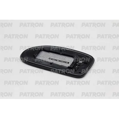 Стекло зеркала прав с подогр, выпукл FORD: FOCUS - 98-04 PATRON PMG1218G04