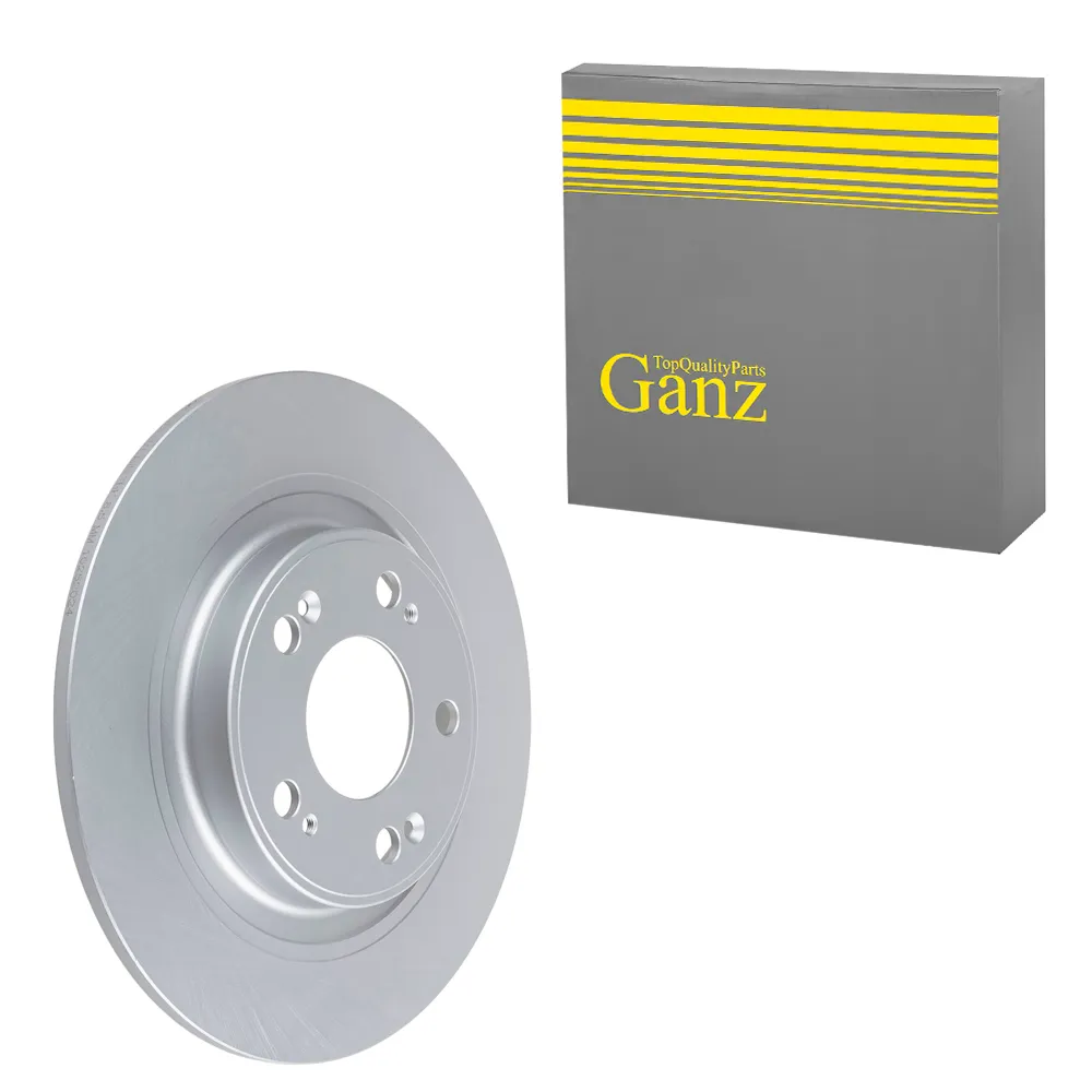Диск тормозной задний с покрытием для HAVAL JOLION (21-) 2WD D=295 MM GANZ GIJ10301