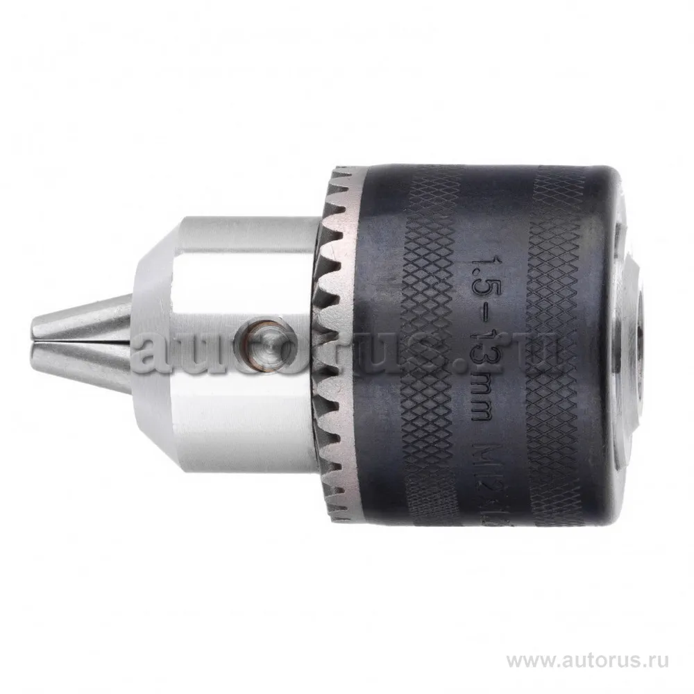 Патрон для дрели ключевой, 1,5-13 мм, М12x1,25, адаптер SDS Plus СИБРТЕХ 168257