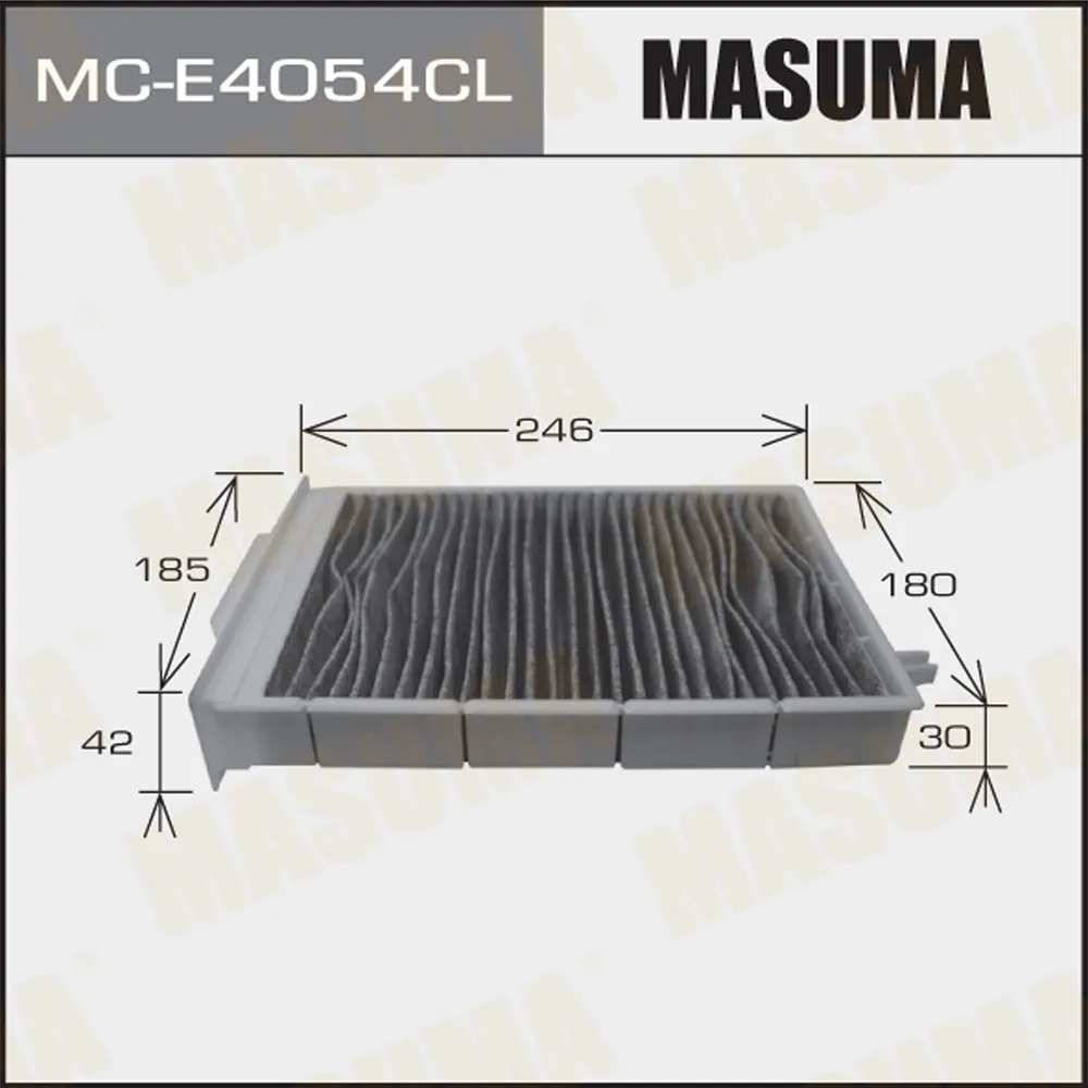 Воздушный фильтр Салонный АС- Masuma (140) RENAULTMEGANE II V2000 02- MASUMA MCE4054CL