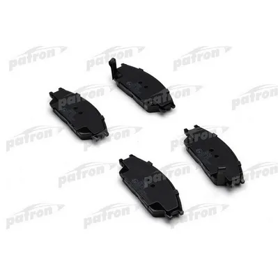 Колодки тормозные дисковые передн HYUNDAI: PONY 89-95, PONY/EXCEL седан 90-95 PATRON PBP435