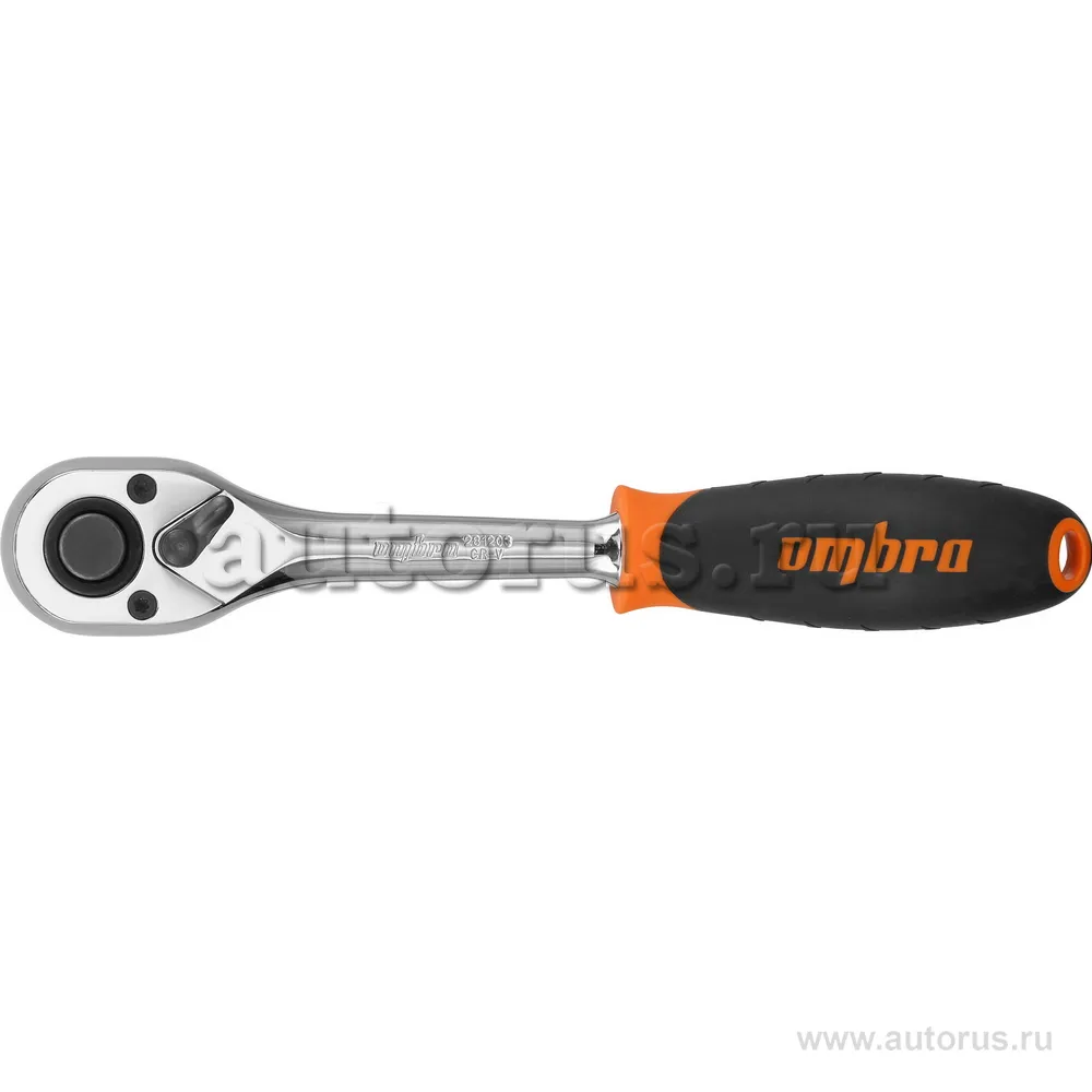 Рукоятка трещоточная 1/2DR 48 зубцов OMBRA 281203