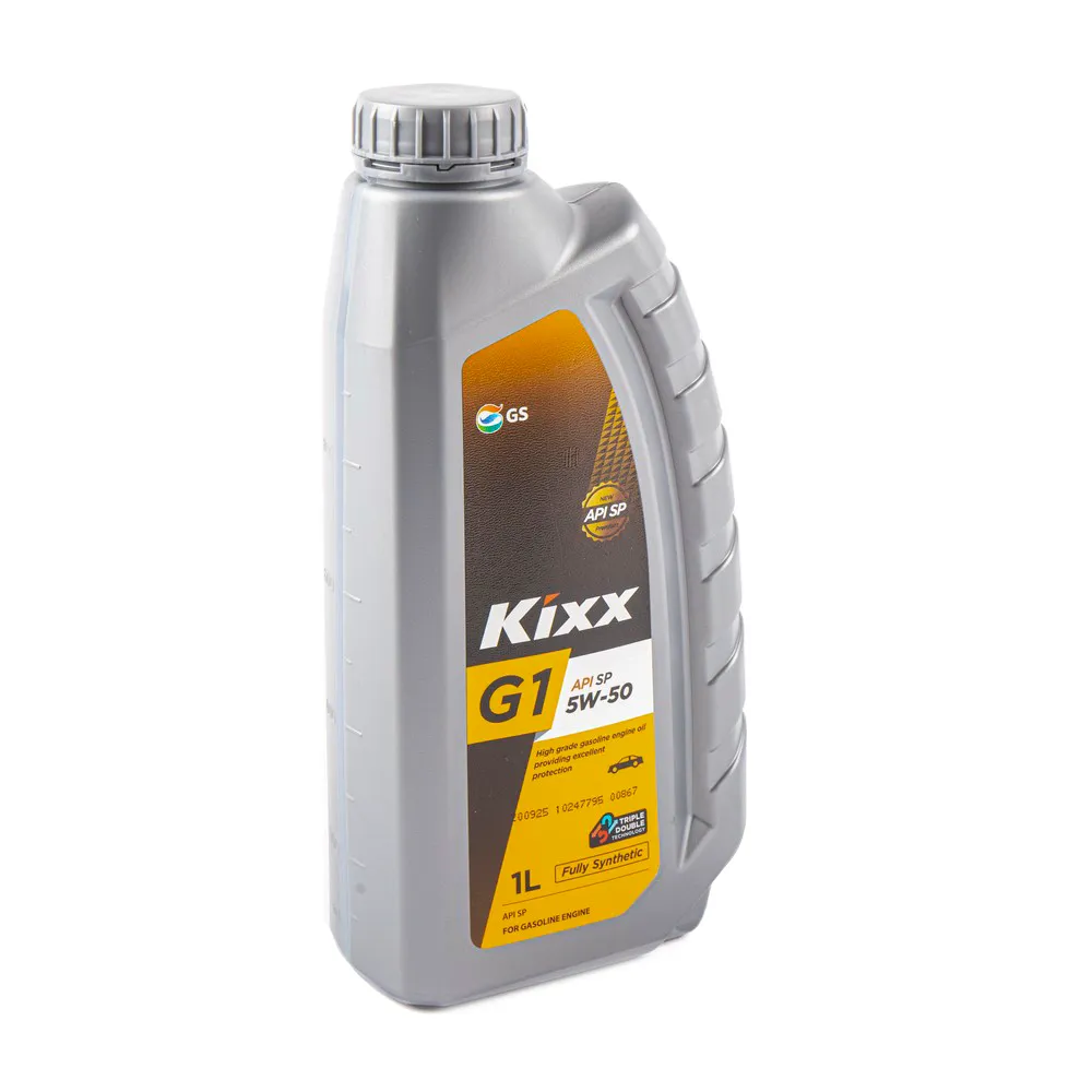 Масло моторное KIXX G1 SP 5W-50 синтетическое 1 л L2155AL1E1