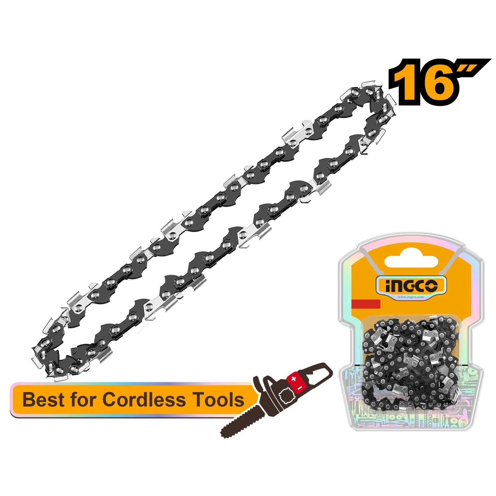 Цепь для цепной пилы 16 (50) INGCO AGSC51603