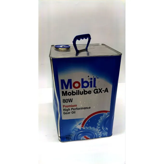 Уценка Масло трансмиссионное MOBIL GX-A 80W 18 л 155427-N1