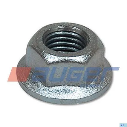 Гайка DIN6923 М16х2 h 16 К 24 DAF стабилизатора AUGER 59353