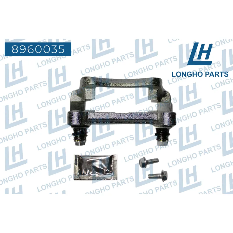 Кронштейн тормозного суппорта (скоба) VW TRANSPORTER T4 1996-2003 701615425 LONGHO 8960035