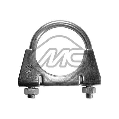 ХОМУТ ГЛУШИТЕЛЯ D 51MM U METALCAUCHO 00401