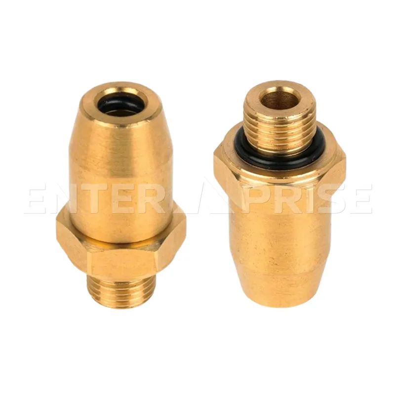 Фитинг прямой M161,5 D162 ENTERPRISE E521M16T16