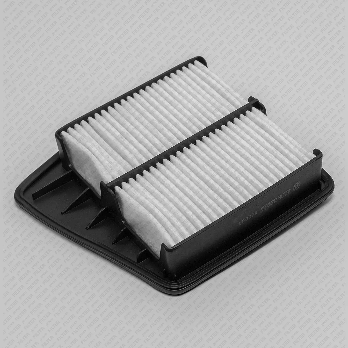 Фильтр воздушный HONDA Accord 08-> GREEN FILTER LF0378