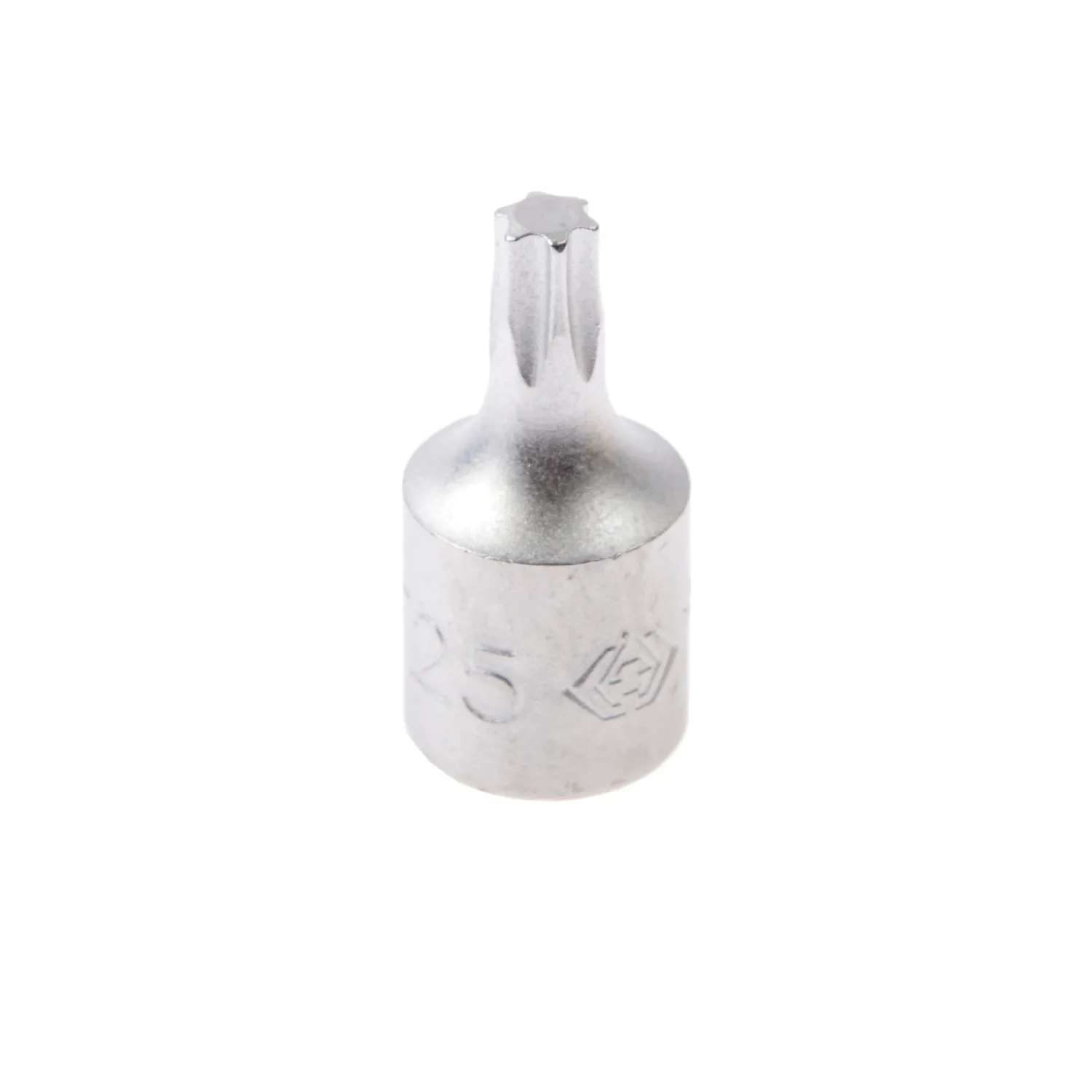 Насадка торцевая Torx T25, 1/4DR, L25 мм KING TONY 201325X