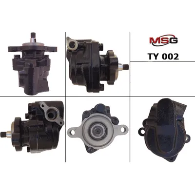 Насос гидроусилителя руля  toyota land cruiser j100 1998-2002,toyota land cruiser j100 2002-2008,toy MSG TY 002