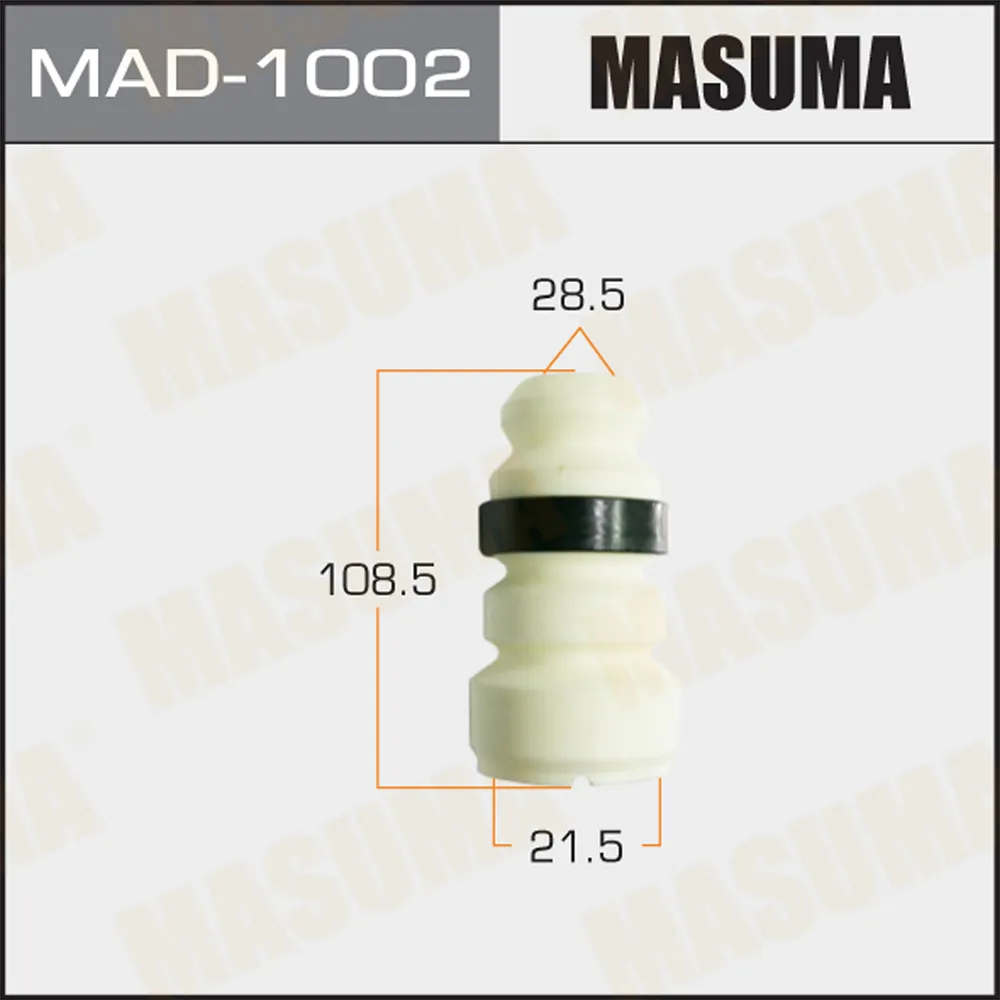 Отбойник амортизатора TOYOTA KLUGER MASUMA MAD-1002