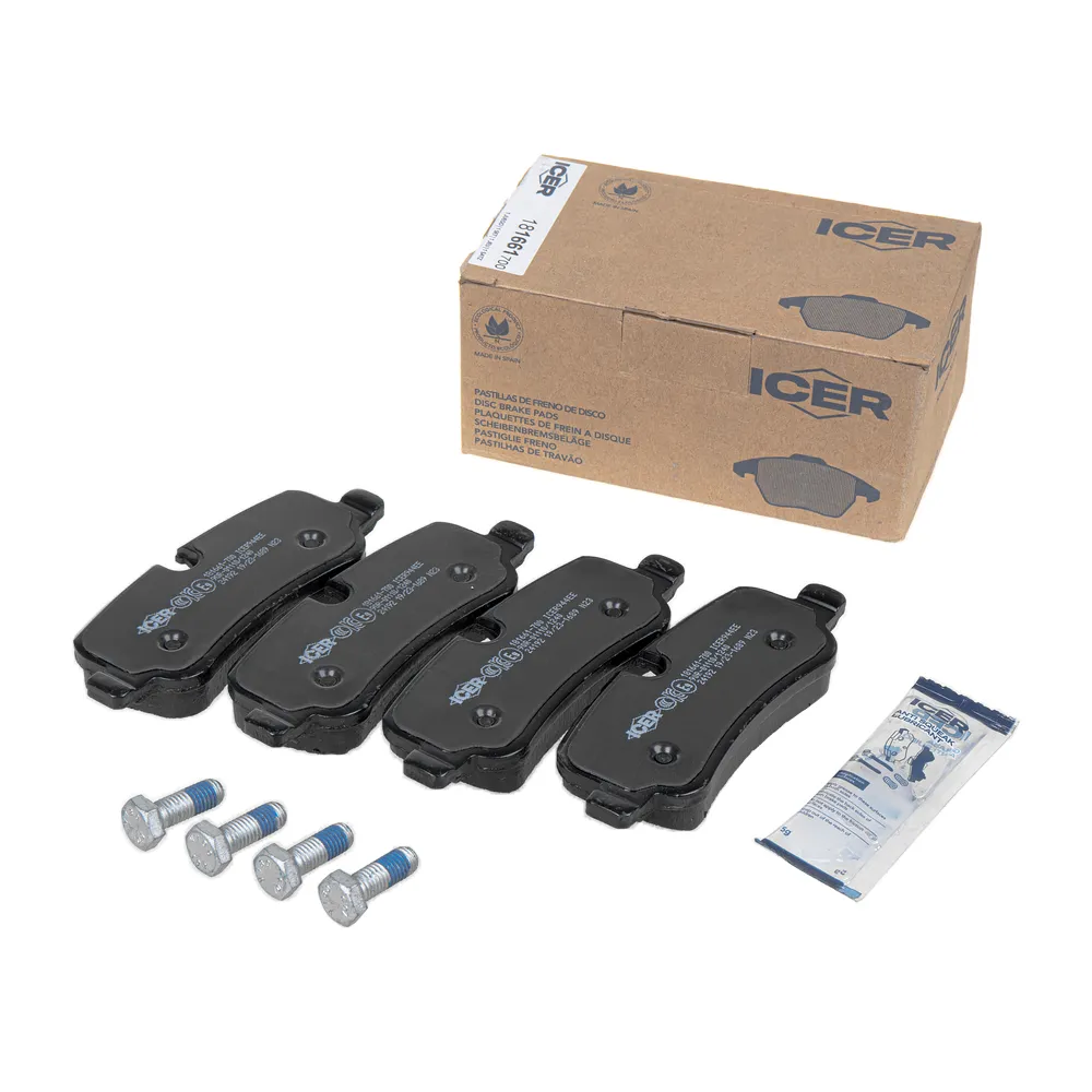 Колодки задние LAND ROVER D3/RANGE ROVER SPORT ICER 181661-700