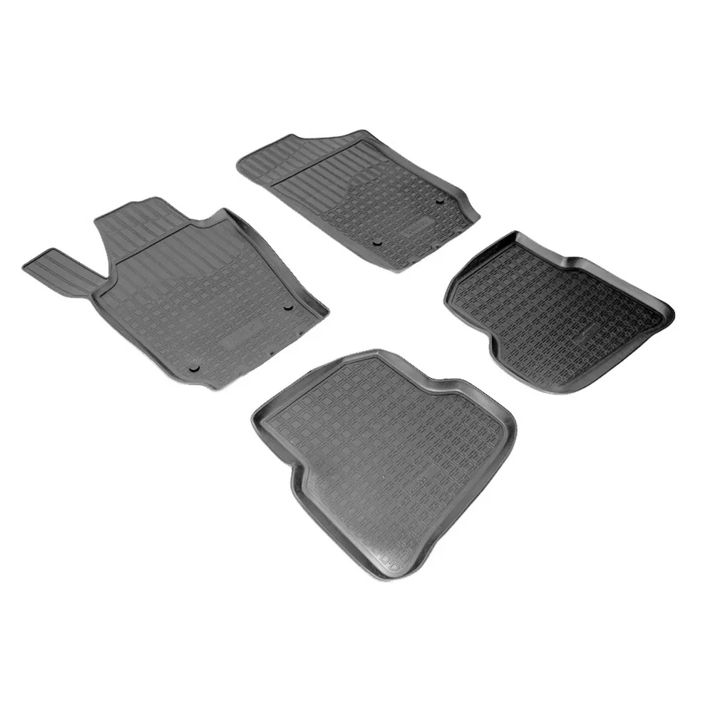 Коврики салонные для Seat Ibiza IV (6J) (2008) NORPLAST NPA10-C80-240