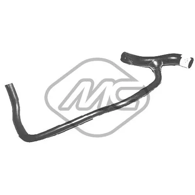 ПАТРУБОК VW POLO 3 ОТВЕРСТИЯ Metalcaucho 07932