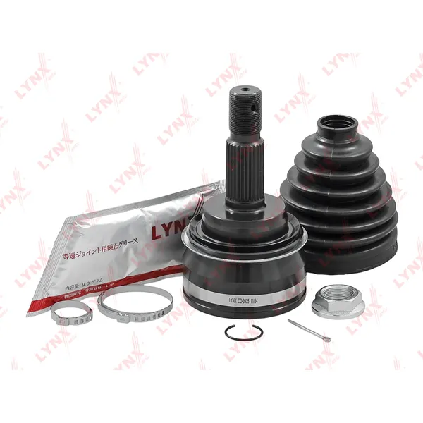 ШРУС наружный L=R (компл) TOYOTA 4Runner/FJ Cruiser/LC Prado (J150) LYNXauto CO-3935
