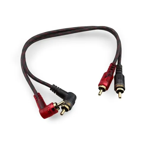 Кабель межблочный профессиональный 2RCA 2RCA ,0,3 м чистая медь URAL RCA BV03M URAL URAL RCA BV03M Урал URAL RCA -BV03M