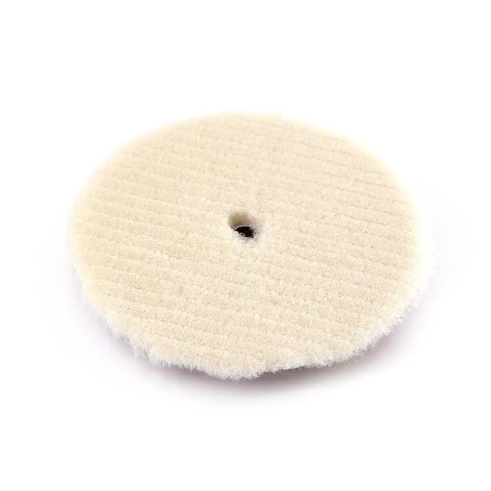Полировальный круг из стриженого меха Shine Systems Stripy Wool Pad 130 мм SHINE SYSTEMS SS542