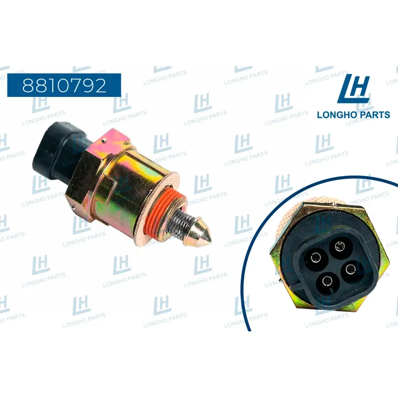 Регулятор холостого хода GENERAL MOTORS 17111288 LONGHO 8810792