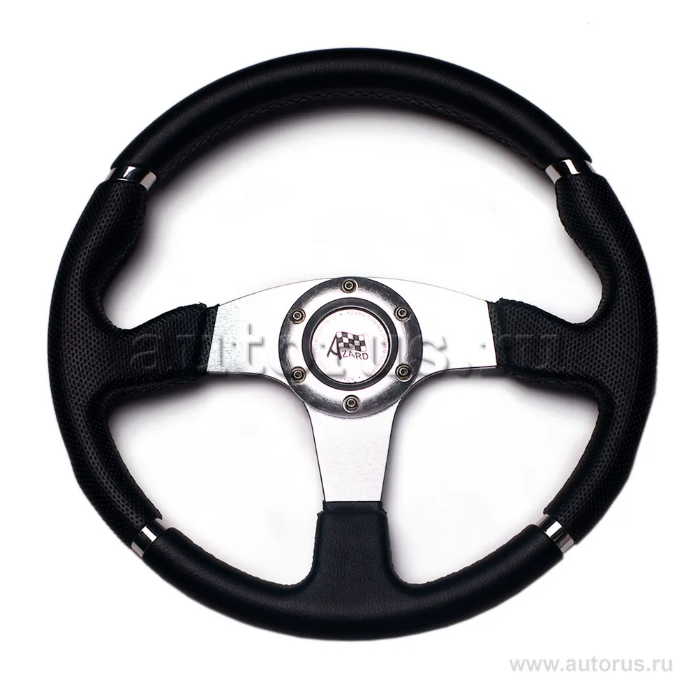 Колесо рулевое спорт черное Azard YZ-4128 VSK-00062116