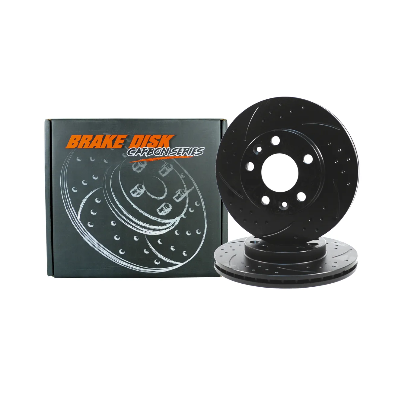 Диск тормозной передний 402066300R CARBON SERIES AMD AMD.BD583