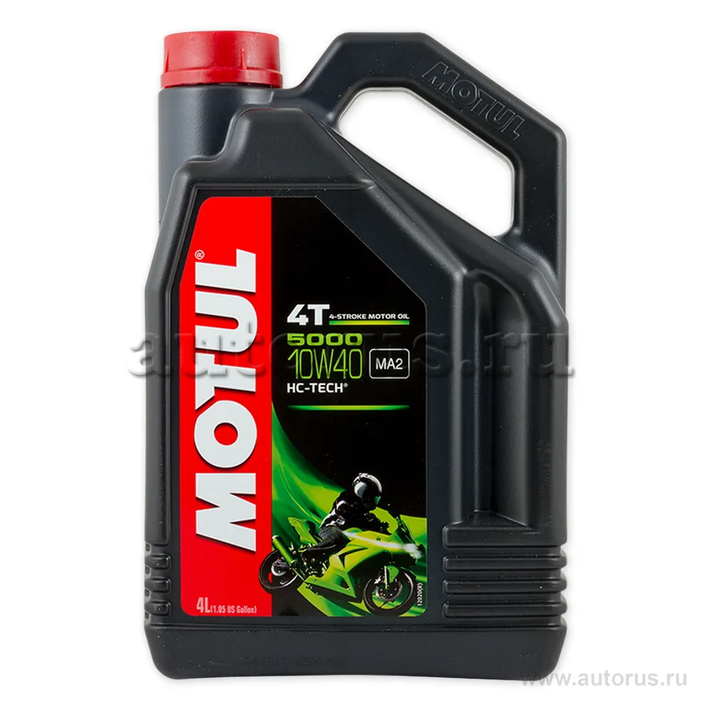 Масло моторное 4T Motul 5000 4T 10W40 4 л 104056