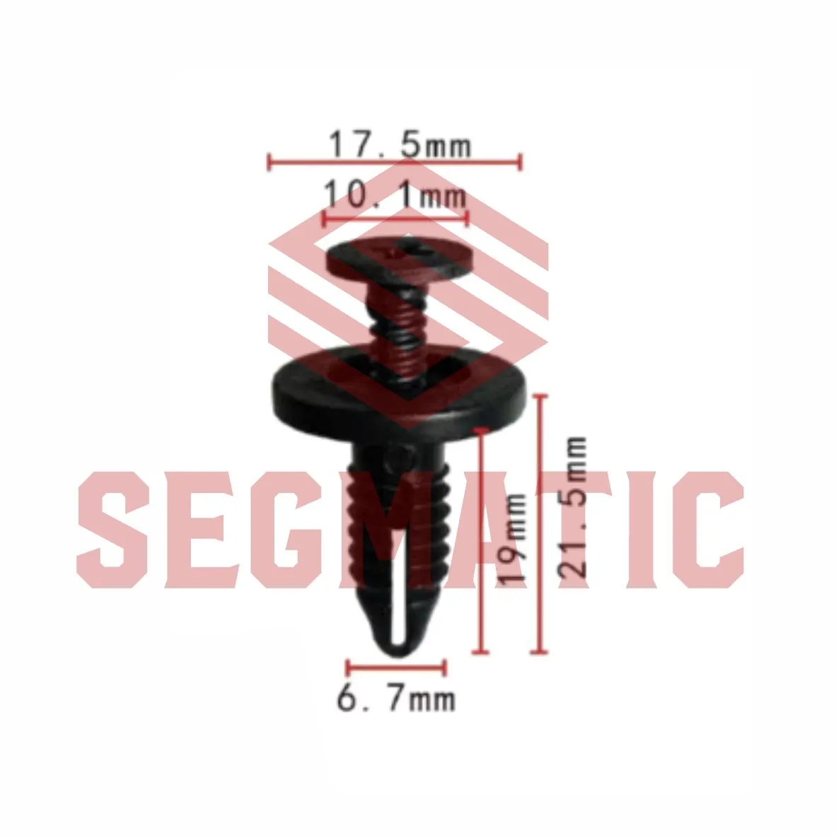 Клипса пластмассовая FORD SEGMATIC SG70203481