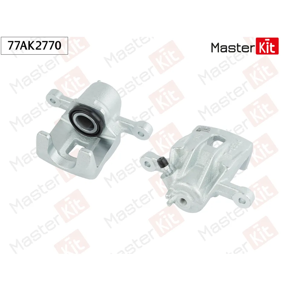 Тормозной суппорт зад. прав. Kia SOUL (AM) 2009 - MASTERKIT 77AK2770