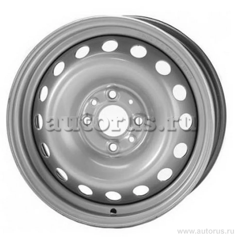 Диск штампованный R15 6J 4x100/60.1 ET40 Magnetto 15002 AM S 15002S