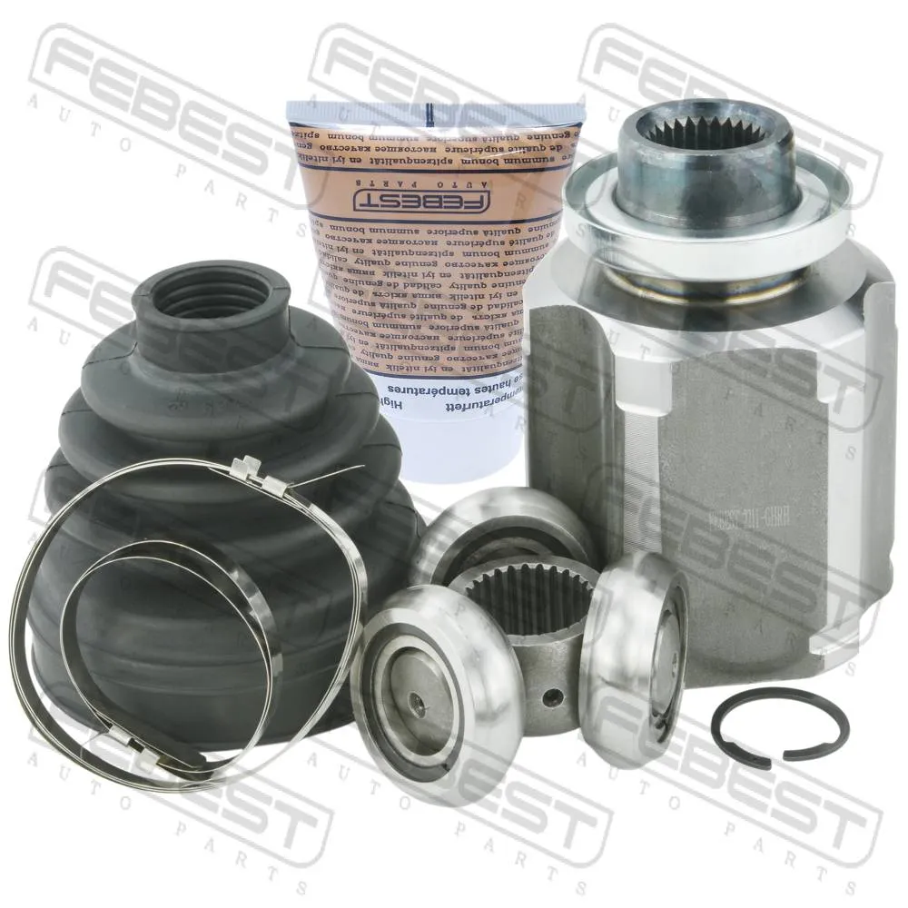 ШРУС внутренний R 27x42.2x28 KIA OPIRUS 06 2006-2009 [EUROPE + RUSSIA] FEBEST 2211-GHRH