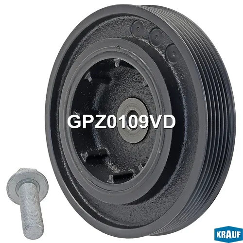 Шкив коленвала KRAUF GPZ0109VD
