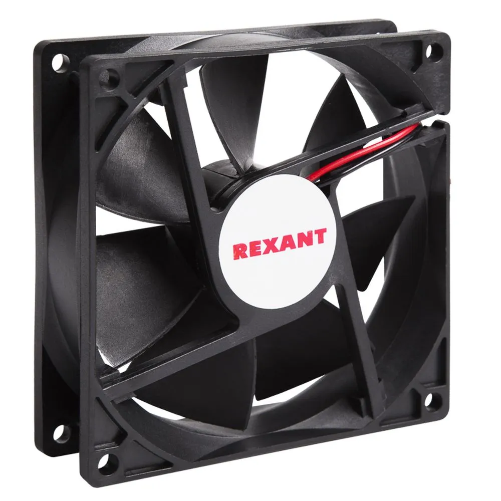 Вентилятор (вентиляторный модул RX 9225MS 24VDC) REXANT 724090