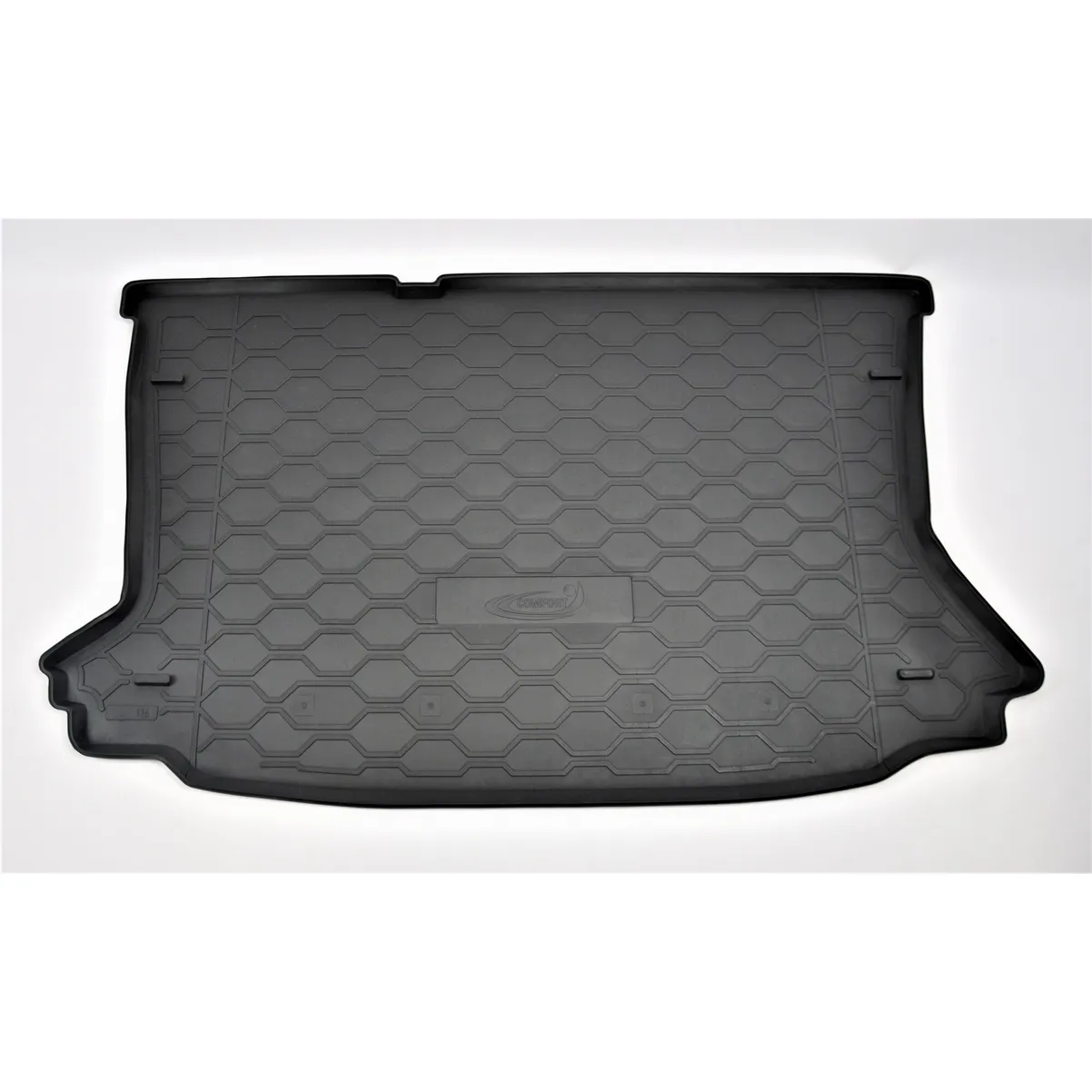Коврик в багажник Ford EcoSport II 2014-2019 полиуретан чёрный COMFORT 16.07.507.VPL