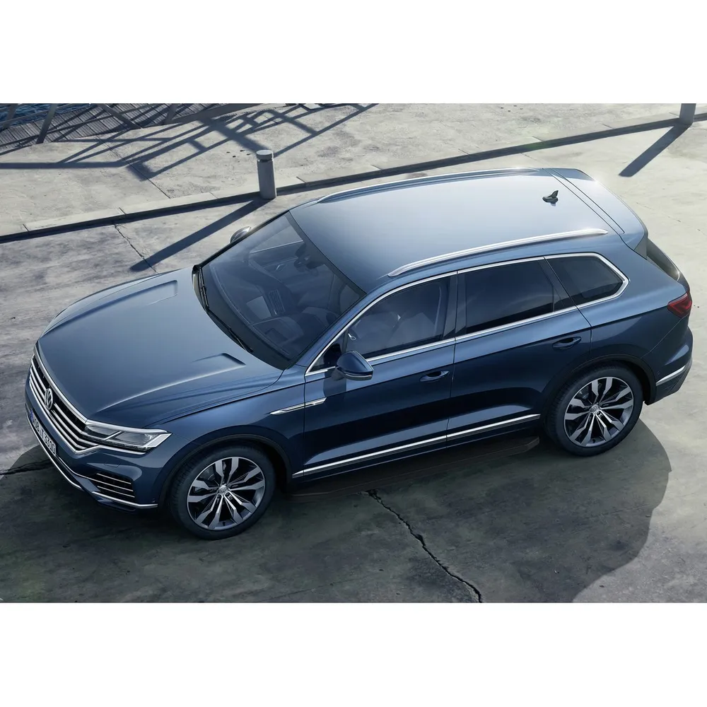 Порог-площадка Premium-Black A193ALB + комплект крепежа, Volkswagen Touareg 2018- Volkswagen Touareg RIVAL A193ALB.5806.1