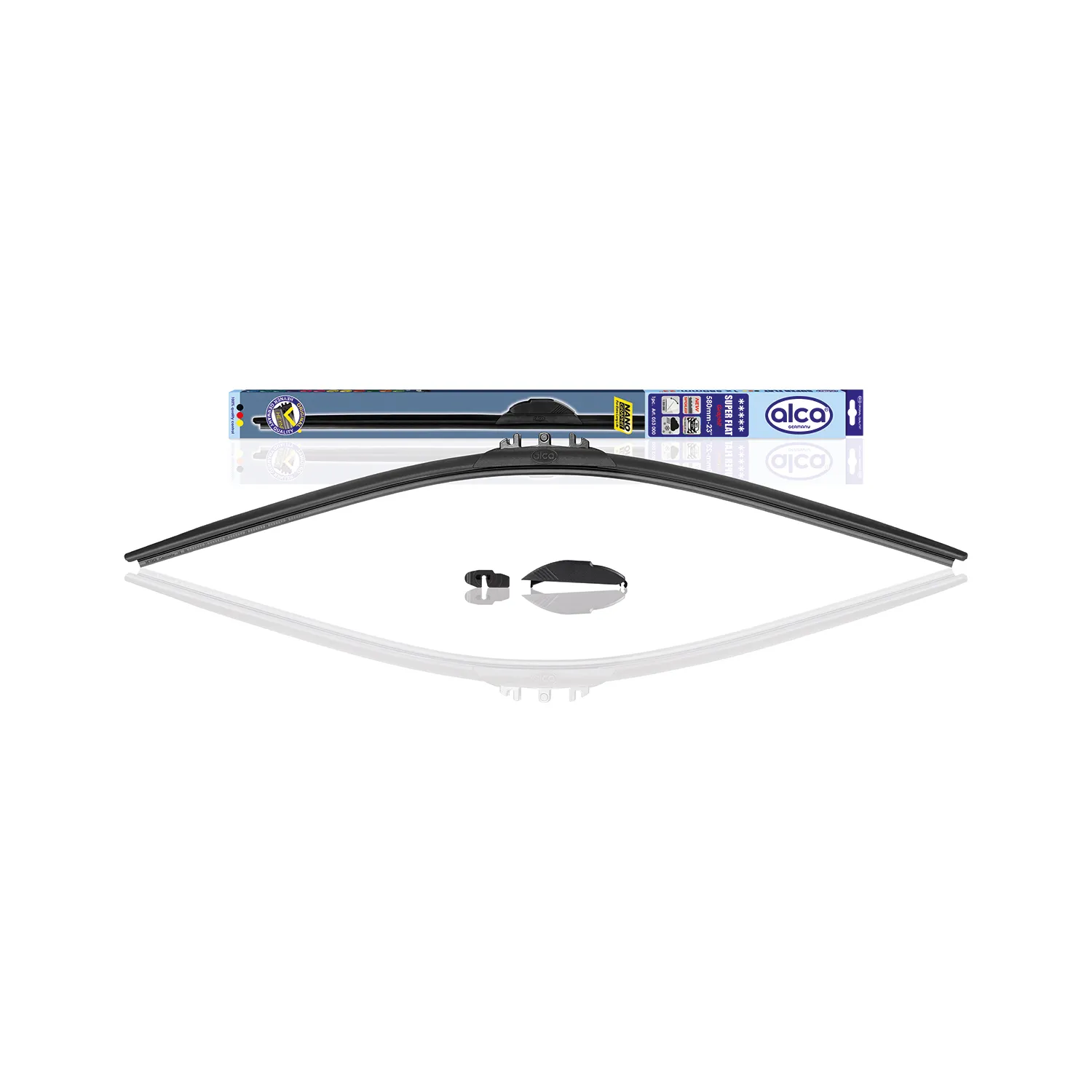 Щетка со 580mm23 (бескаркасная) super flat alca 053 000